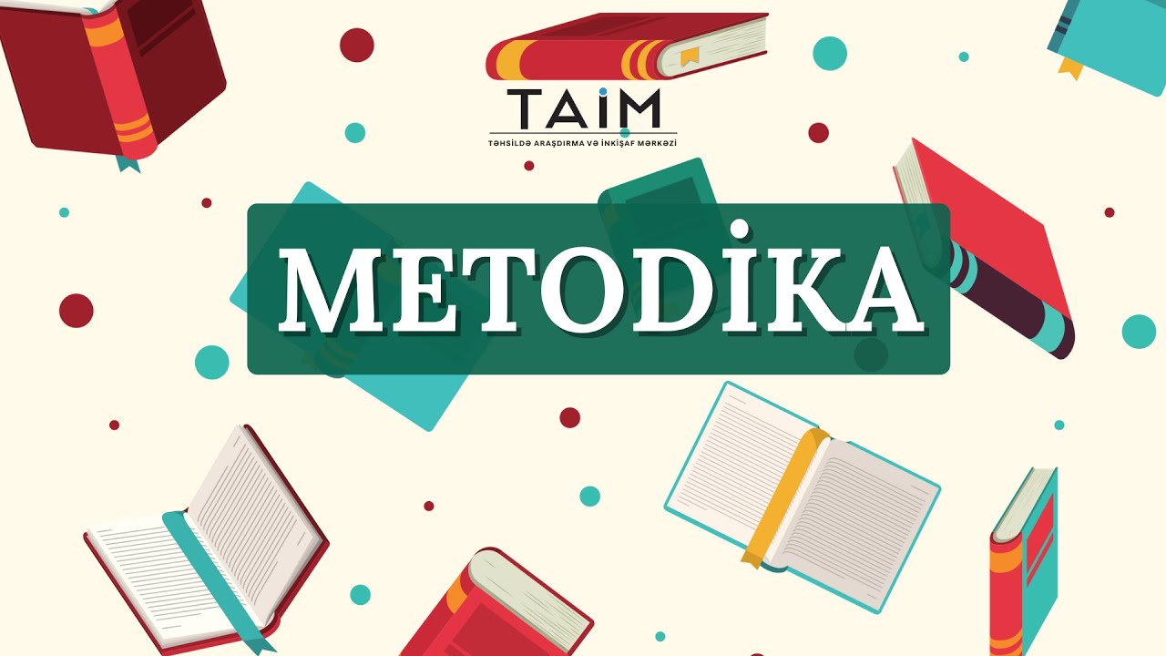 1. Metodika mövzu sınağı (Oktyabr)