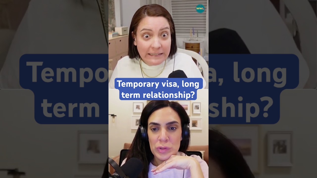 Navigating relationships as an immigrant can be tricky! #immigration #dating #relationship #visa
