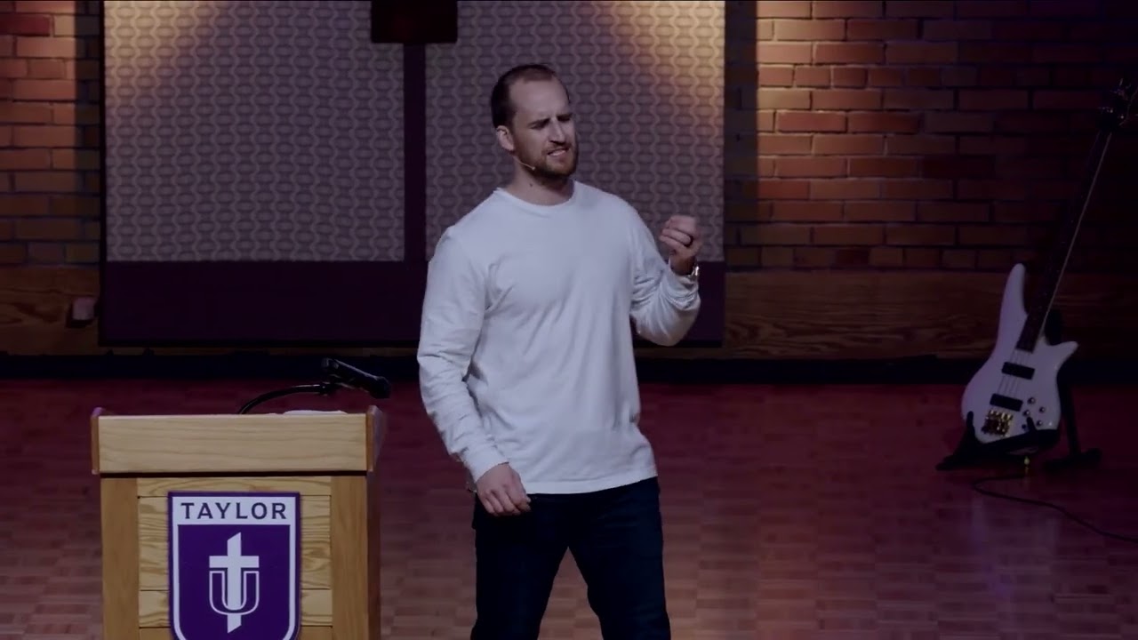 Taylor University Chapel - Andrew Znachko - Evening of February 8, 2026