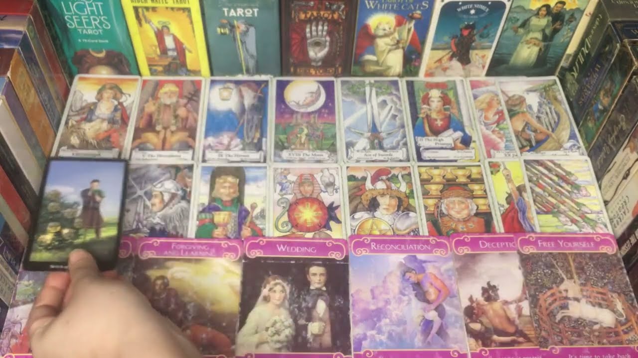 Current feeling and thoughts about you ♥️| Hindi tarot reading |