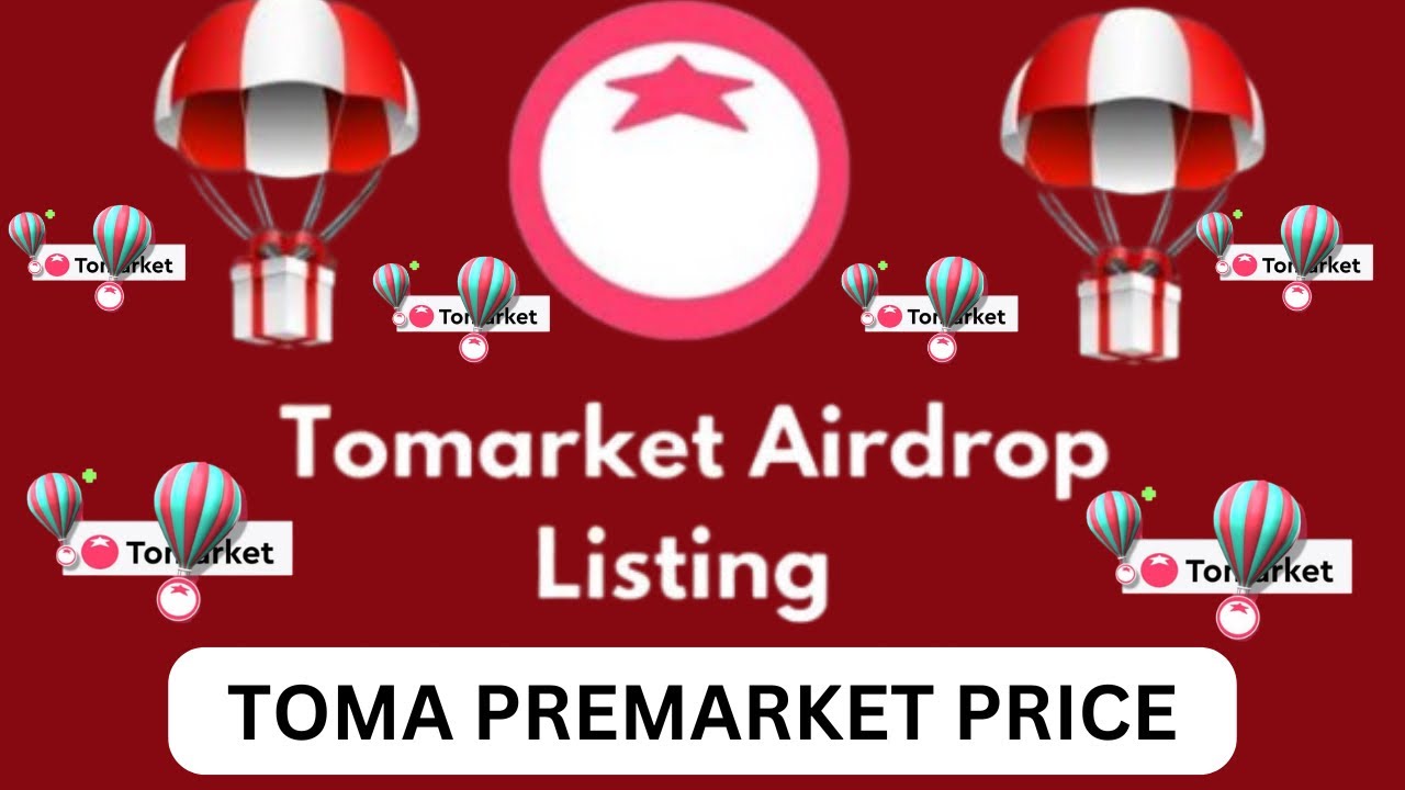 Tomarket PREMARKET Price and how to withdraw with your BITGET EXCHANGE!! TOMA LISTING.