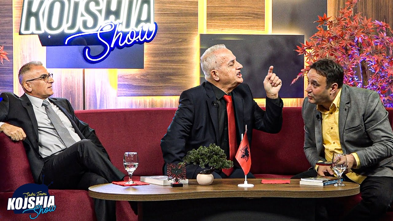 Kojshia Show - Olsi Jazexhi, Nuri Bexheti, Enver Çoçaj- Enveri e Olsi përleshen fizikisht. Shikojeni