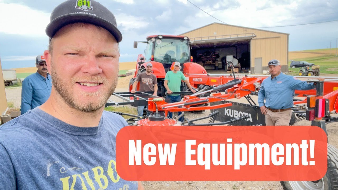 Testing the New Kubota Rake