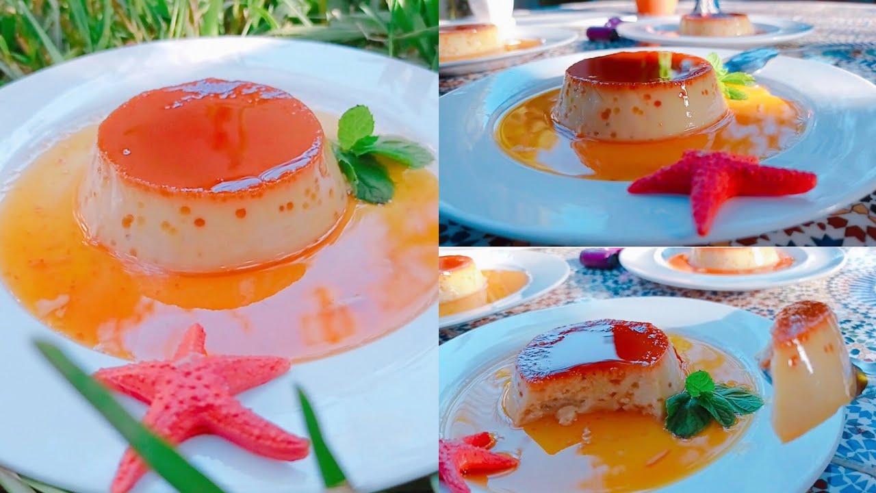 الوصفة التي يبحث عنها الجميع 🥰 كريم كراميل احسن من الجاهز...وصفة بسيطة جدا و المذاق 👌|flan maison