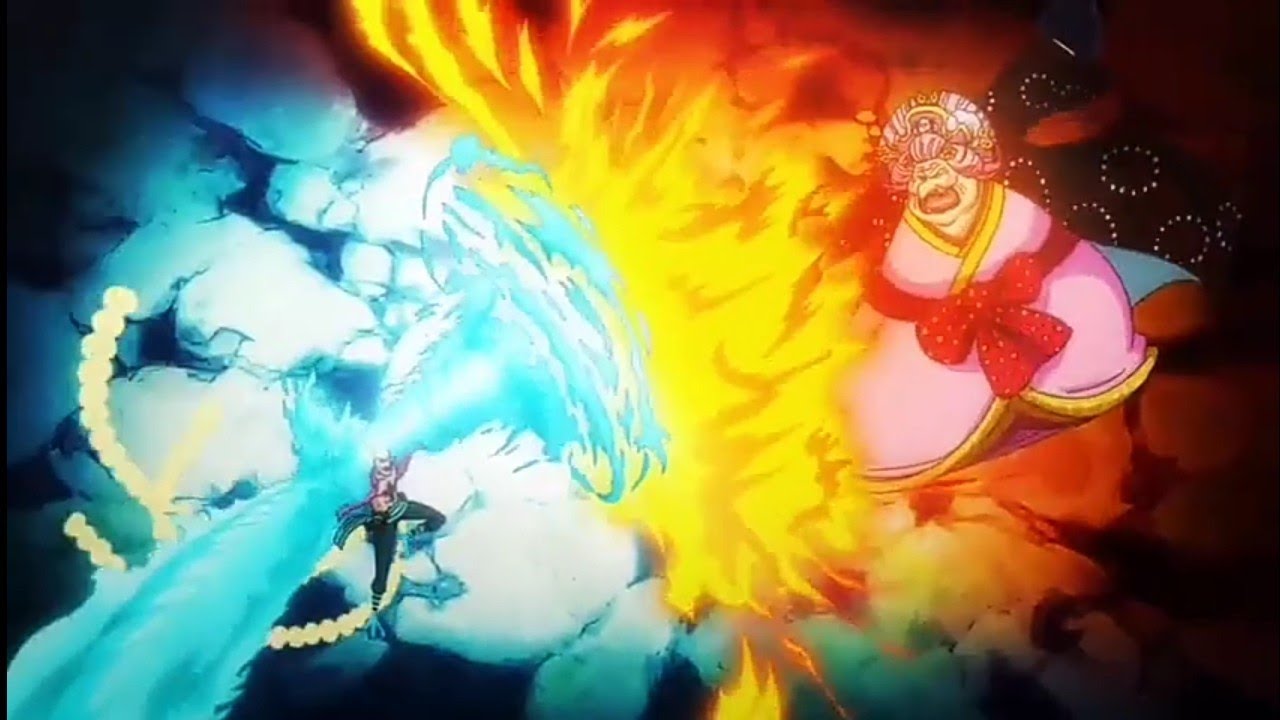 Marco vs Yonko Big Mom | Api Phoenix vs Prometheus Sub Indo