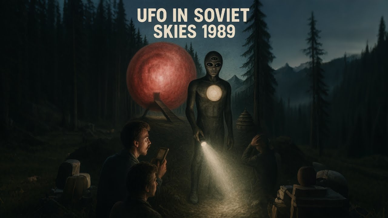 UFO in Soviet Skies: The Alien Encounter That Shook Russia 1989