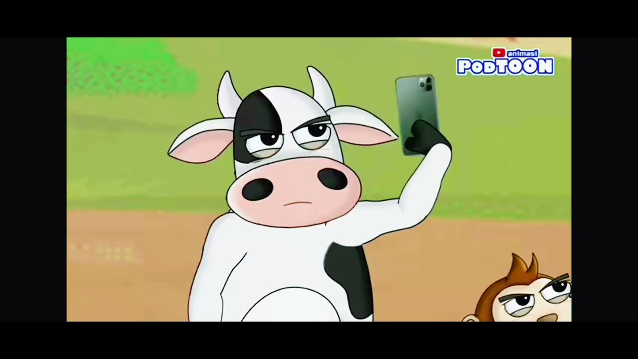 ANIMASI PODTOON Scene alternatif/alternate #fyp  