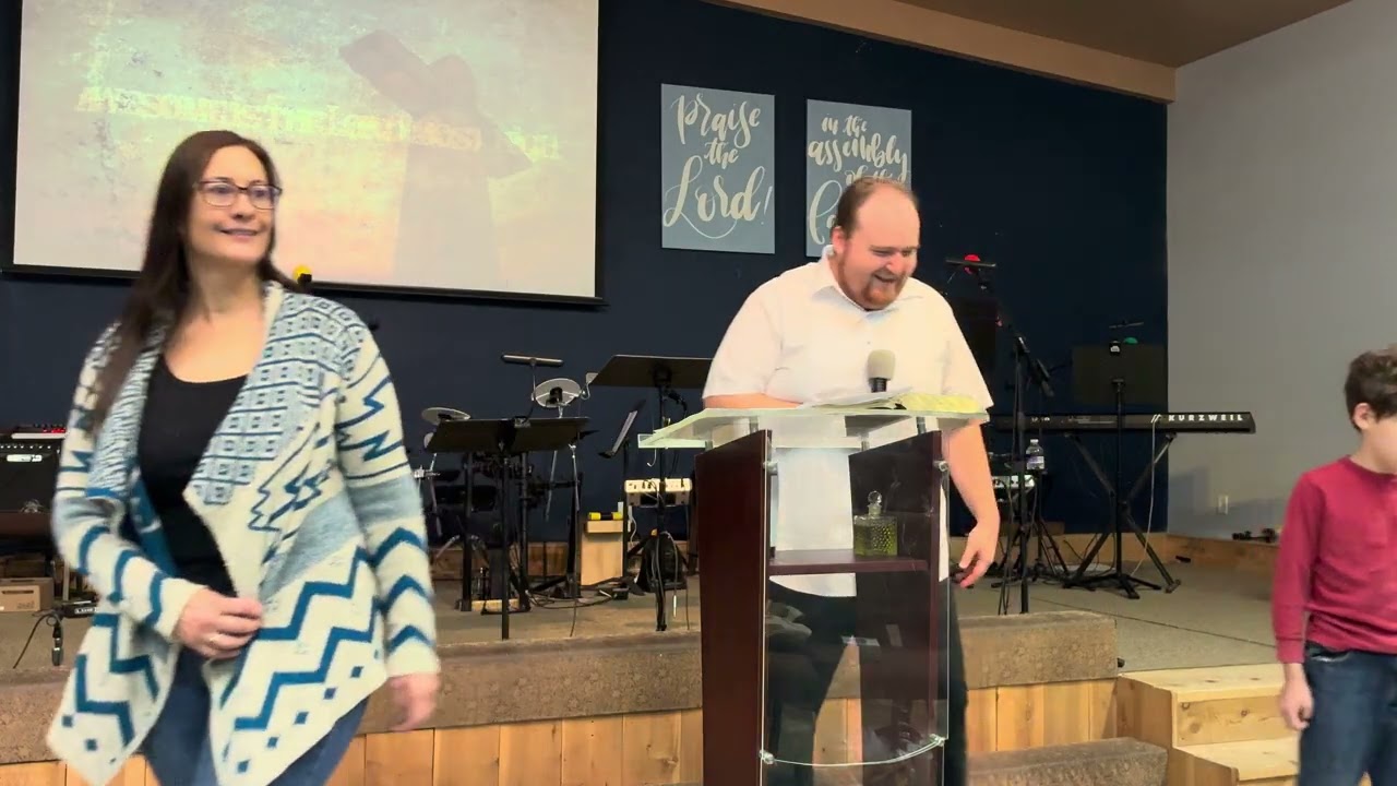 Sunday Service- 1/11/26- From Convert to Disciple by Pastor James Robinson. Ephesians 4:11-16