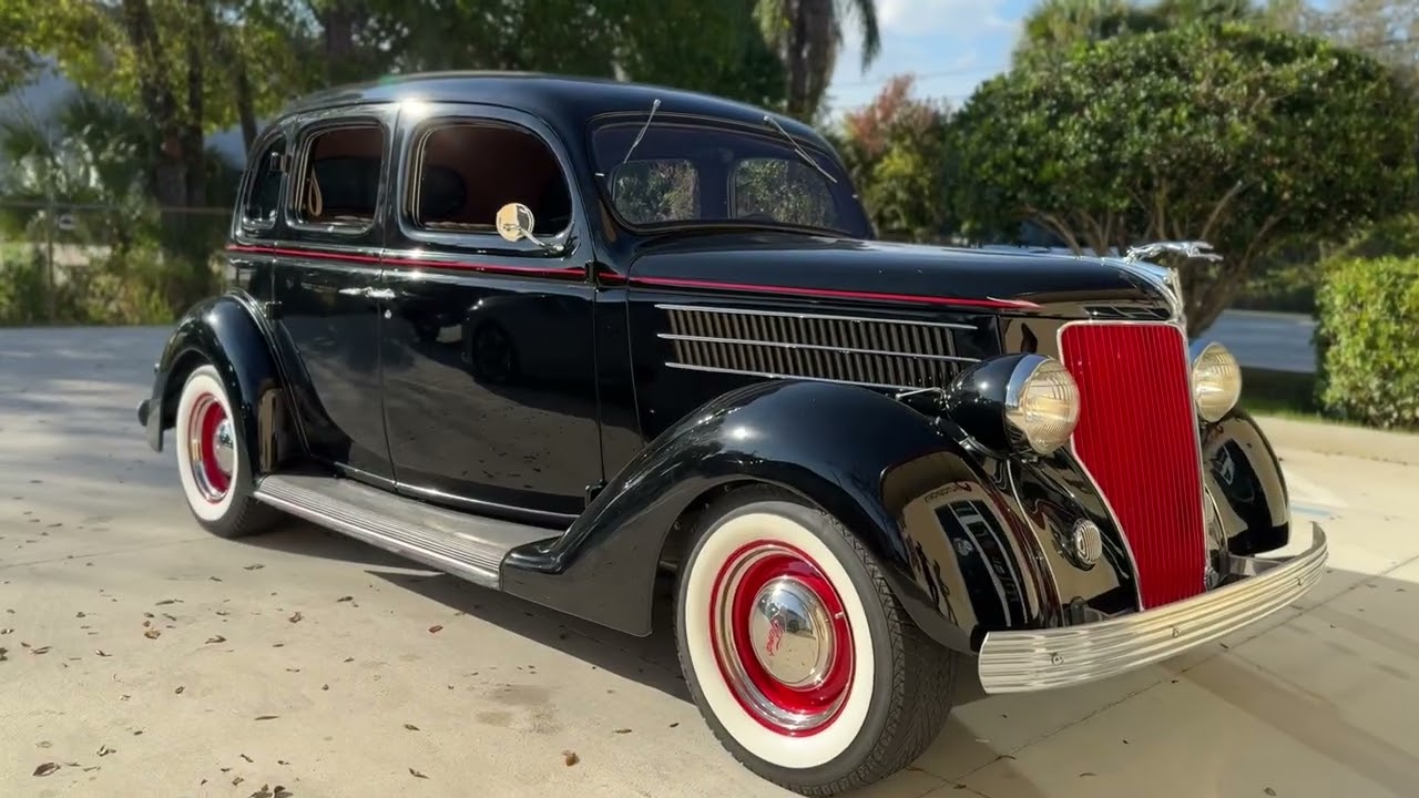 #VBAutoSports Presents: Our 1936 Ford Fordoor 18426 Street Rod “Betsy” 