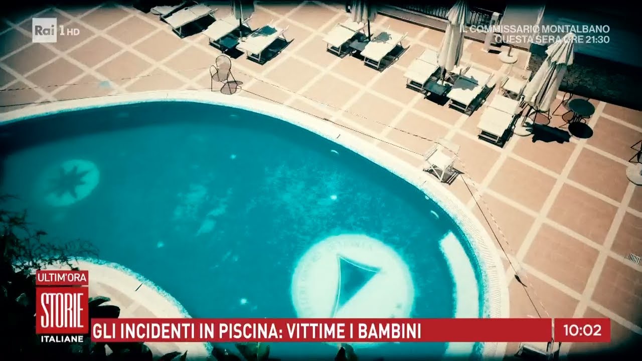 Grave un 12enne risucchiato dal bocchettone di una piscina - Storie italiane 07/04/2026