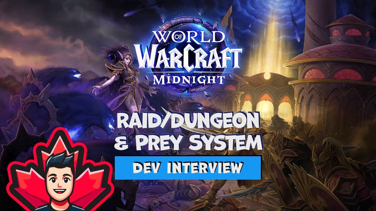 World of Warcraft: Midnight Developer Interview - Raid/Dungeon Encounter Design + Prey System!