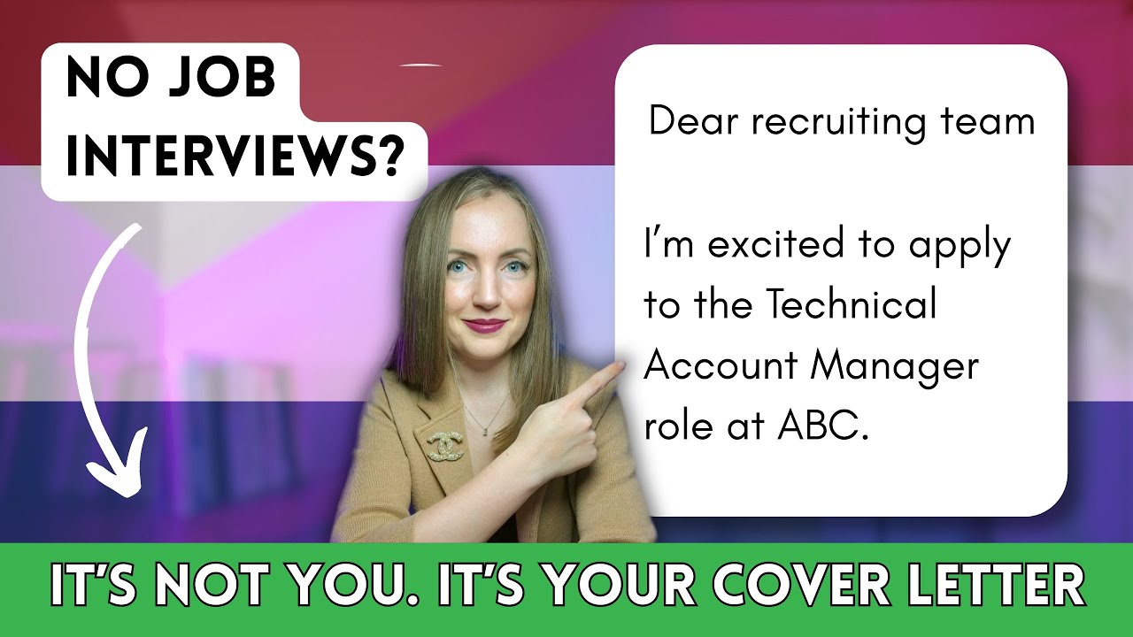 How to Write a WINNING Cover Letter For an IT Job Application in The Netherlands