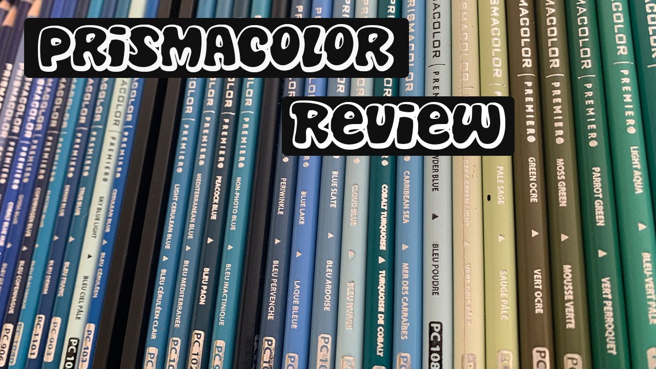 Prismacolor Pencils Review - Cheap & Cheerful!