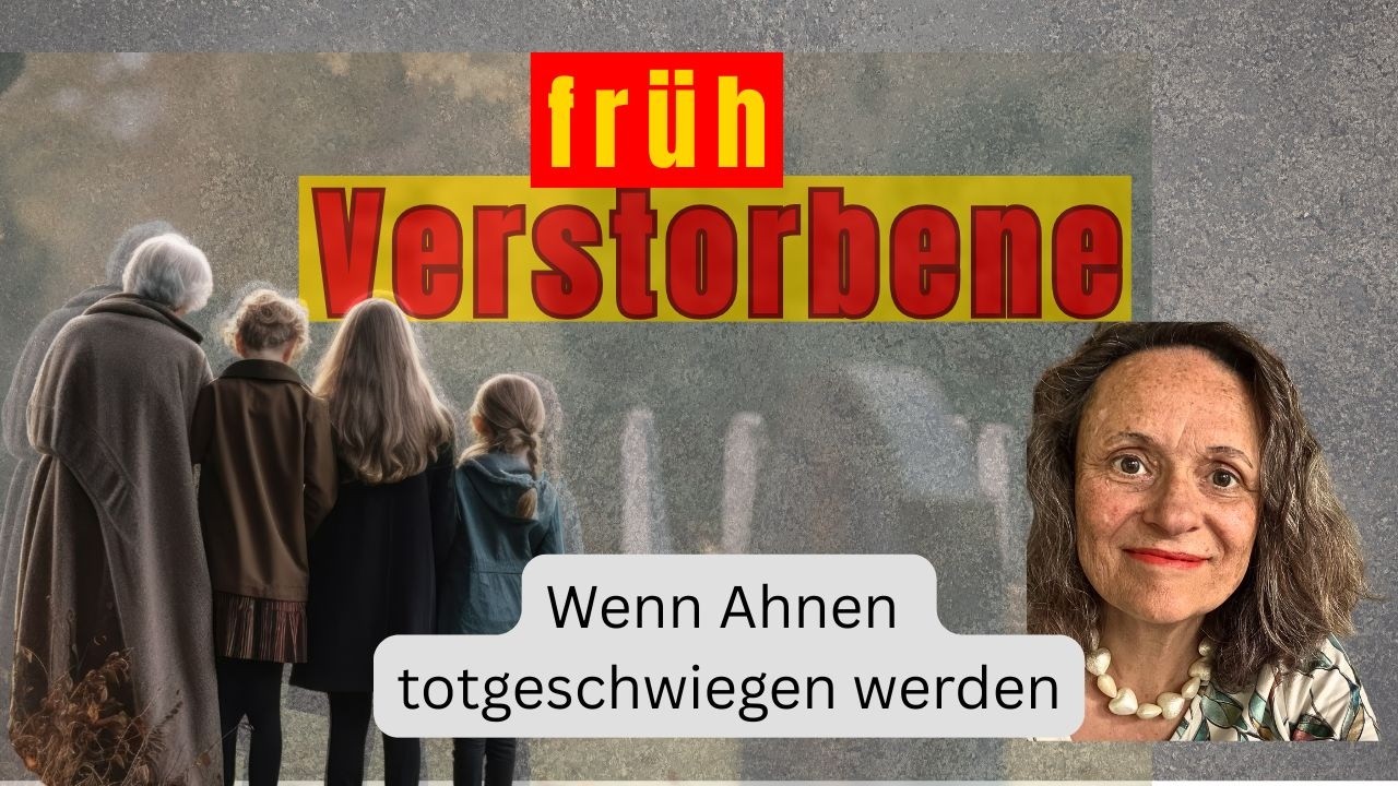 Früh Verstorbene hinterlassen eine Todessehnsucht bei den Angehörigen. Sprich den heiligen Satz!