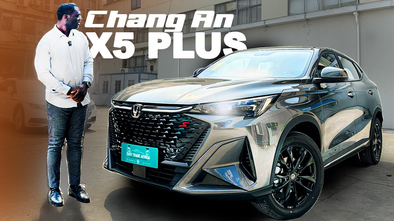Этот китайский автомобиль умеет говорить — Changan X5 Plus