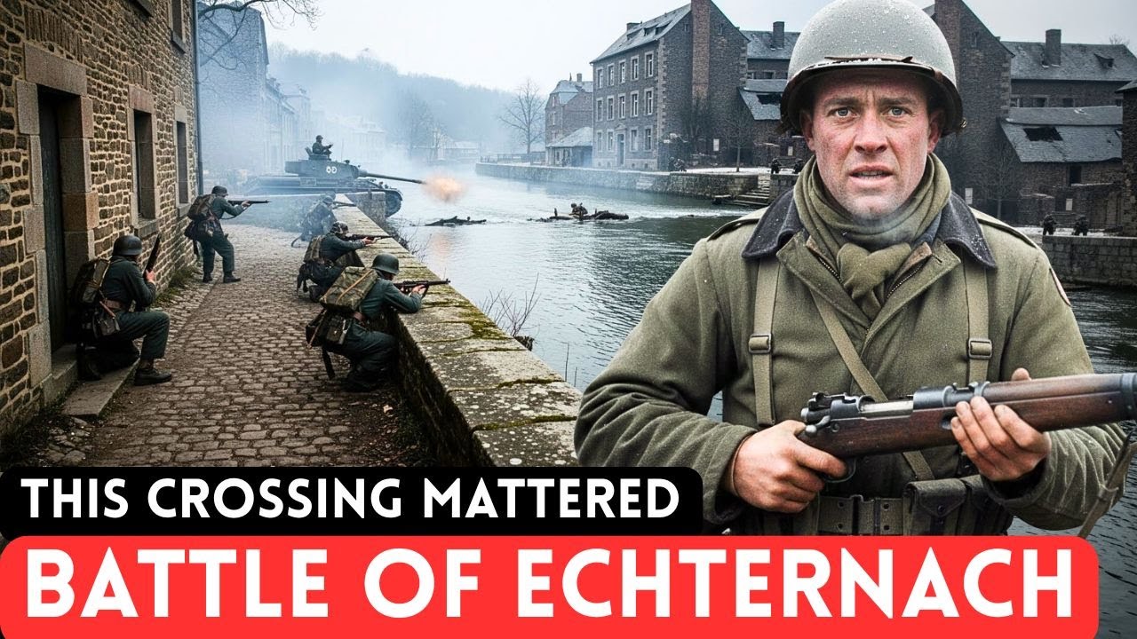 Fall Asleep To | The Complete History of the Battle of Echternach | WW2 Relaxing War Documentary