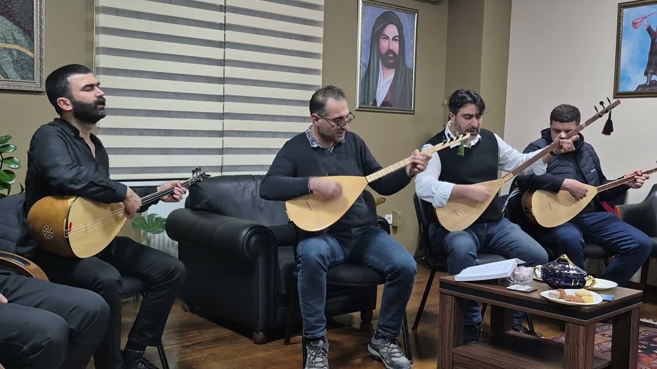 Yok Ya, Olmaz! Arşivde Bunlar Kalmamalı; İmam Hüseyin Cemevi'nin Bülbülleri Dile Geldiler (6.)