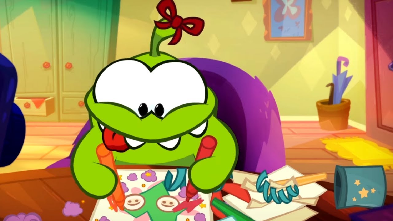 Om Nom - compilation season 6 -  all episodes - funny cartoon