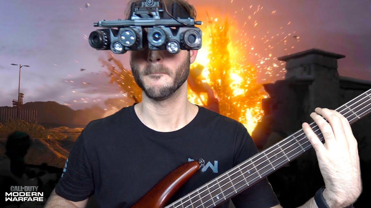 Modern Warfare Guitar Mashup!