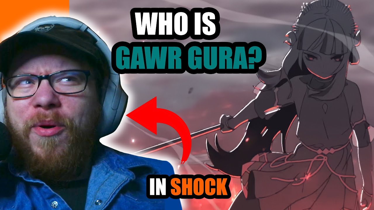Grim's FIRST TIME Hearing Gawr Gura! | Gawr Gura - Ash Again (Ft. Casey Edwards) Reaction