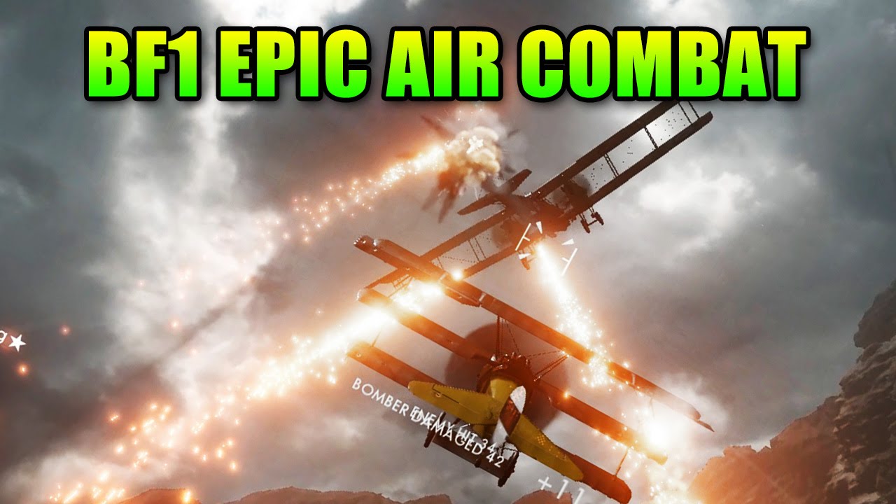 Battlefield 1 Epic Air Combat | BF1 Beta Gameplay