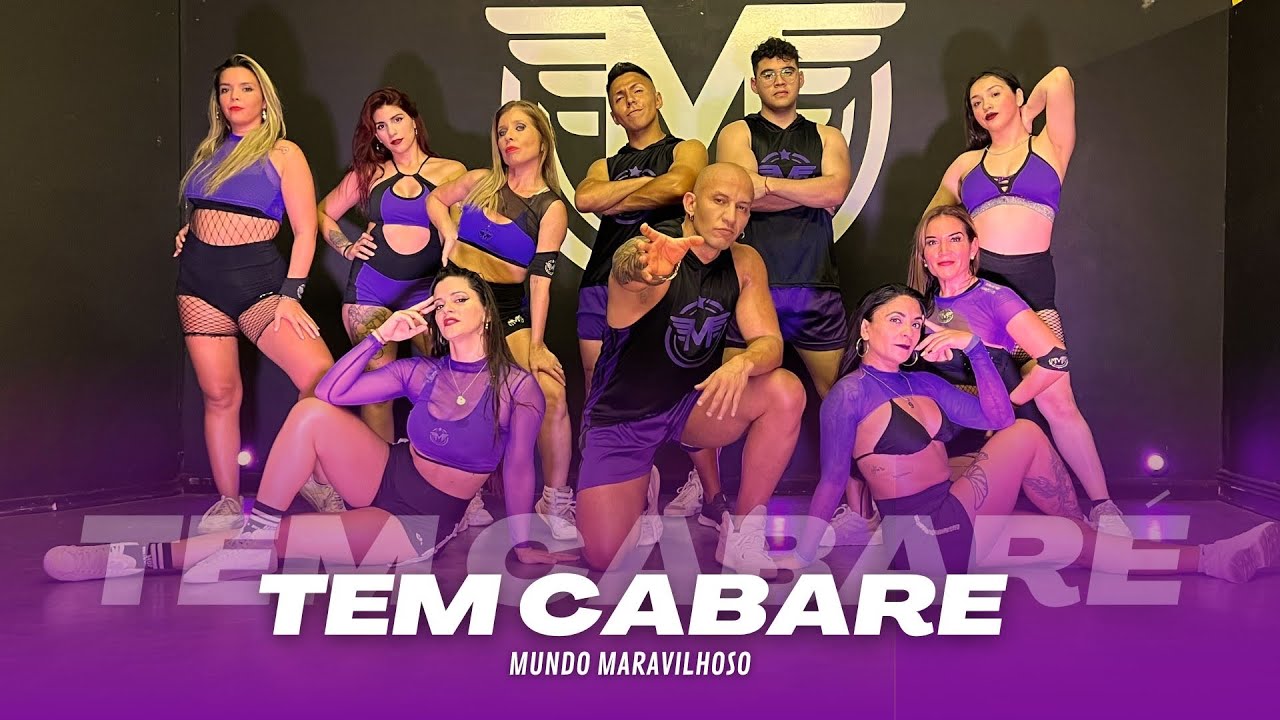 Tem cabaré essa noite (tem tem tem)🍷Nego Jhá • Coreografía Mundo Maravilhoso • DC Dunga • Dance