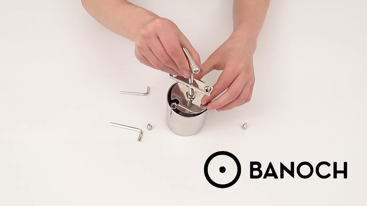 Banoch | Nuttcracker Ballchamber |  Ball press | 800 gram | CBT