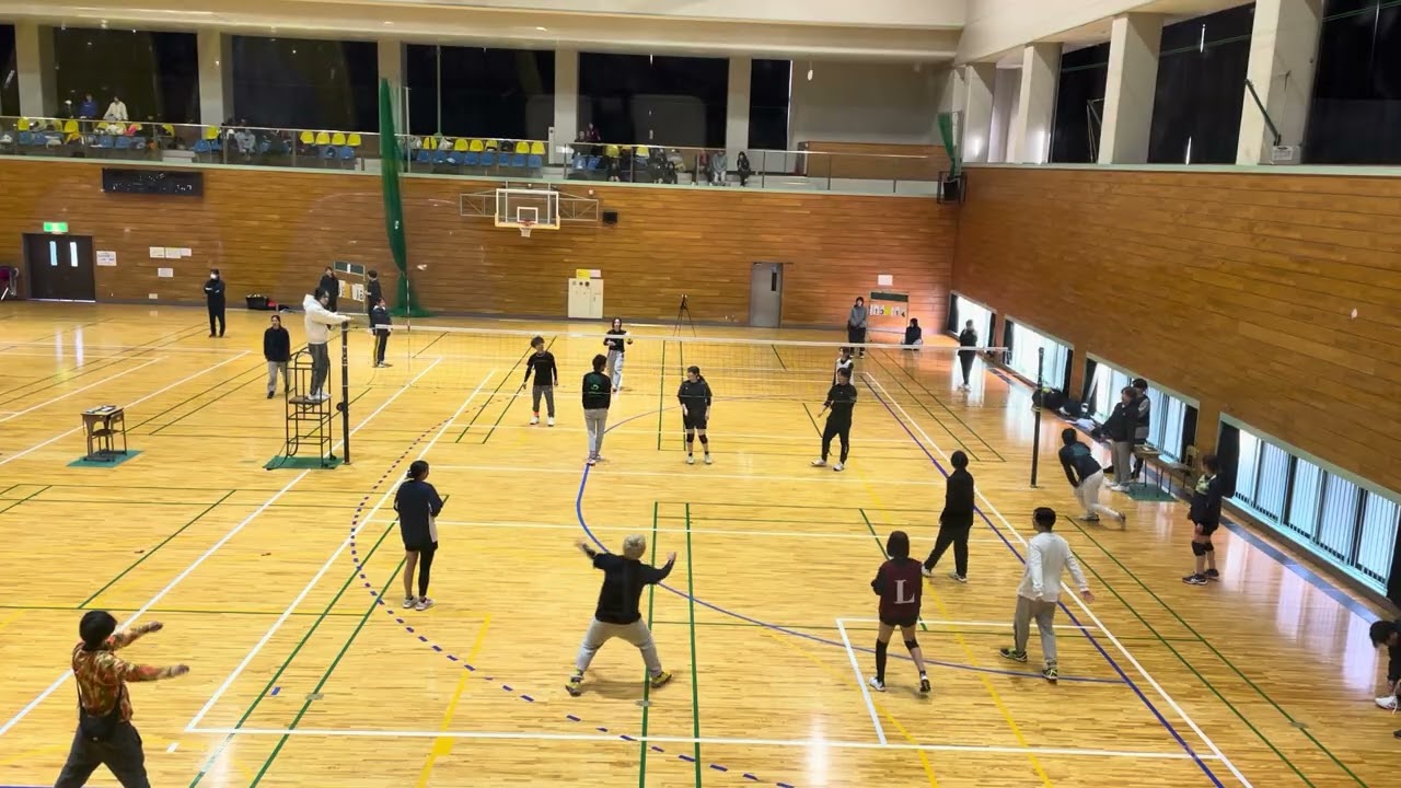 予選1回戦 2026年3月1日ゆとり公園