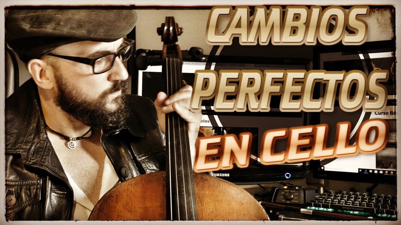 🎻 Cómo Hacer el CAMBIO de POSICIÓN en Cello 💥 IMPECABLE