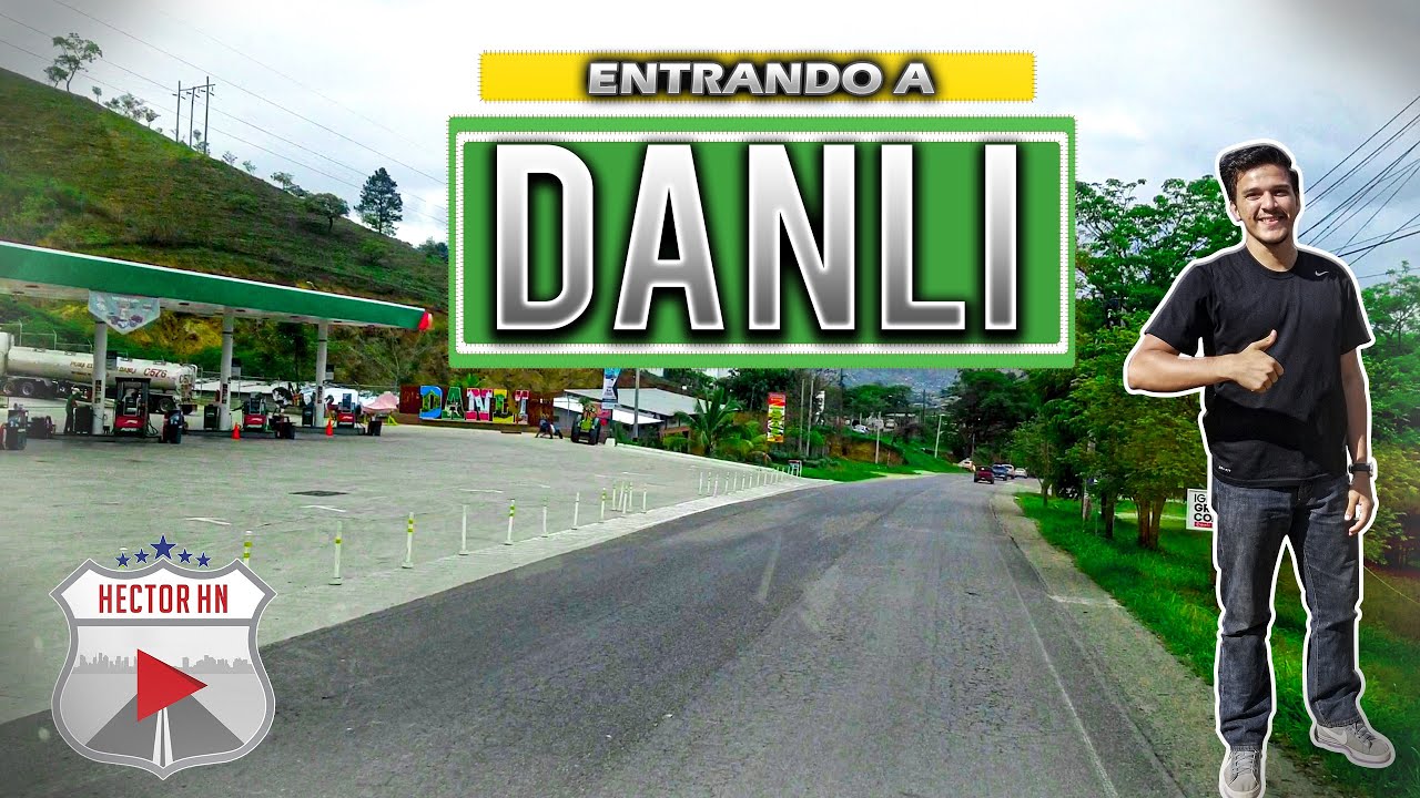 Entrando a DANLÍ, EL PARAÍSO. Carreteras de Honduras. 🇭🇳 Feat. @HECTOR HN!!!