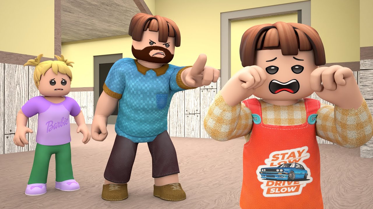 ROBLOX Brookhaven 🏡RP - FUNNY MOMENTS: The Bacon Hair Hates Little Sister 2 | Roblox Luke