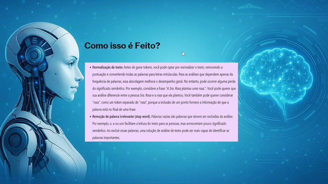 Aula 33 - O Processo de Tokenização