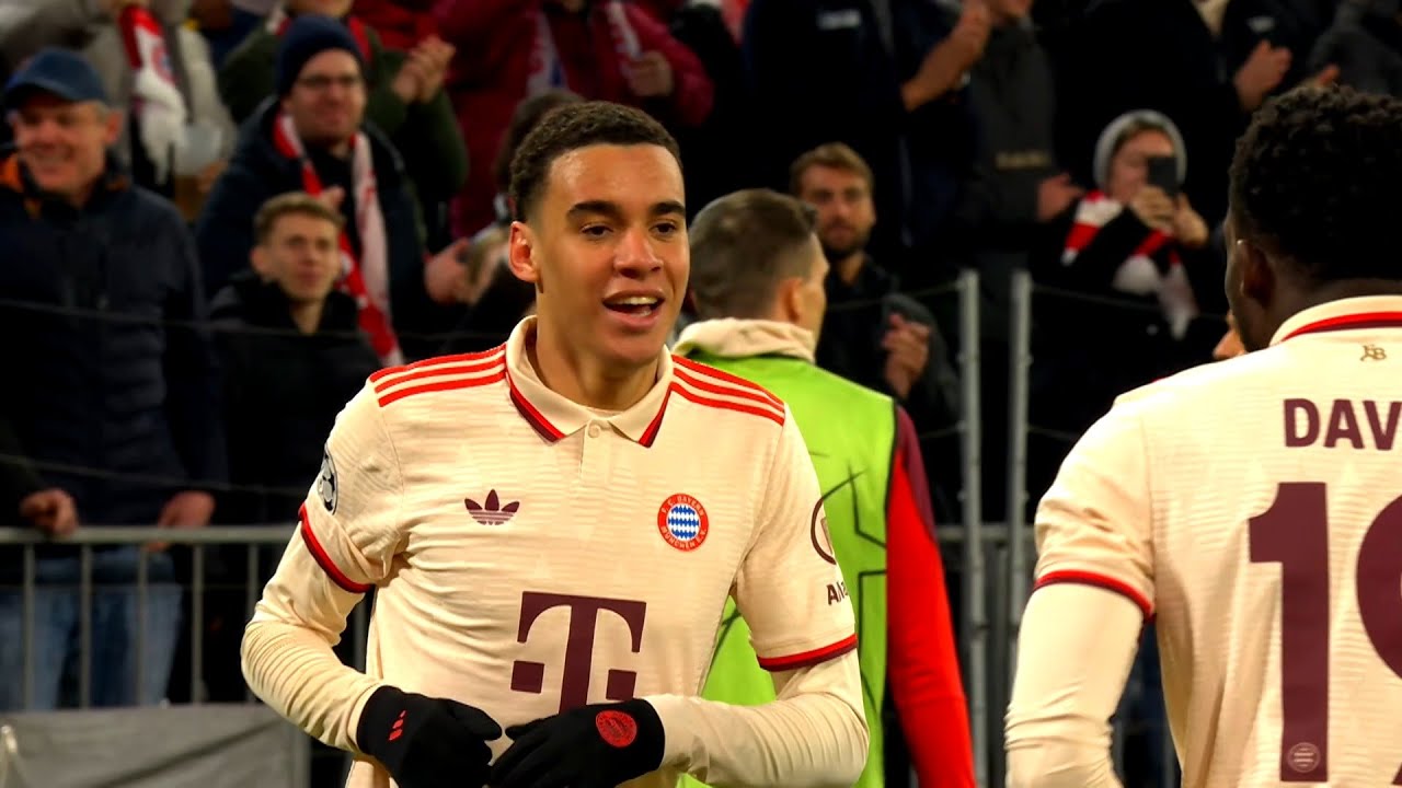 Jamal Musiala Humiliating Skill vs Bayer Leverkusen Home HD 1080i (05/03/2025)