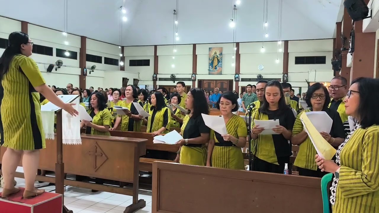 Bapa Kami (gaya Jawa), Aloysius Gonzaga Choir