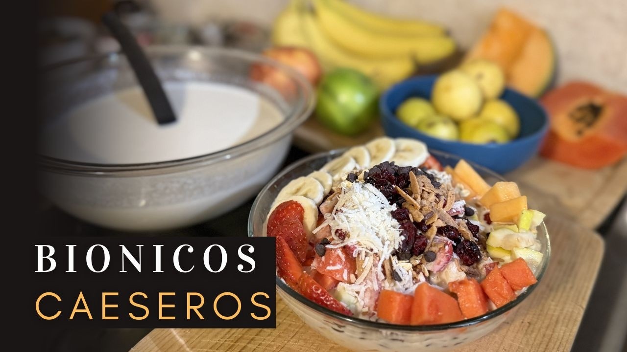 🍓🍌 Biónico Casero Estilo Jalisco