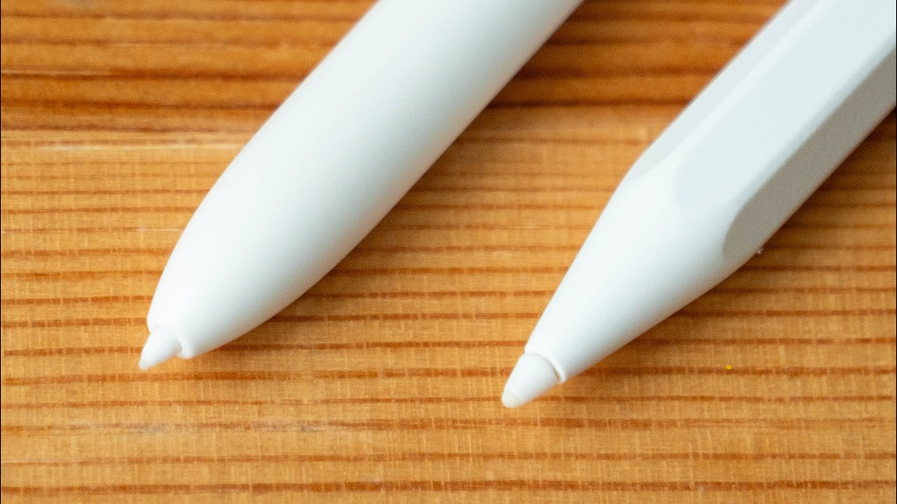 Старый и новый Samsung S Pen (Tab S11)