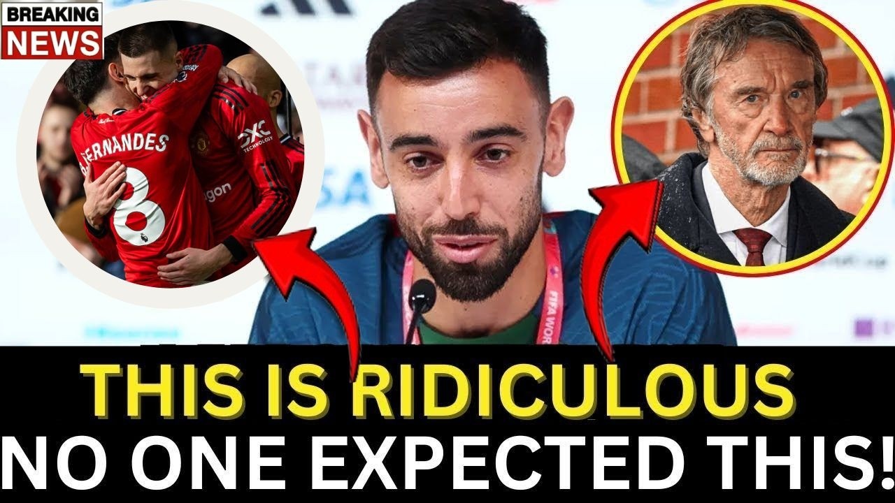 🚨ТОЛЬКО ЧТО ✅ СЭР ДЖИМ РАСКРЫЛ СЕНСАЦИЯ КАПИТАНУ БРУНО ОЛДТРАФФОРДУ 😱 #mutd