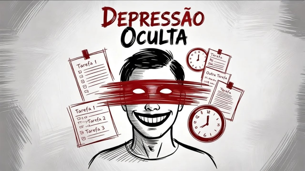 7 hábitos mentais que revelam depressão oculta
