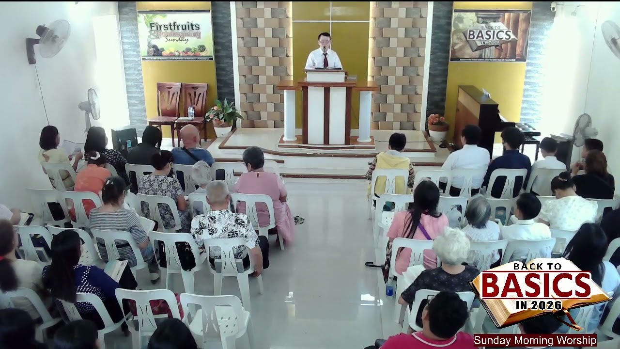 FAITH IN GOD - Pastor Bong Varona