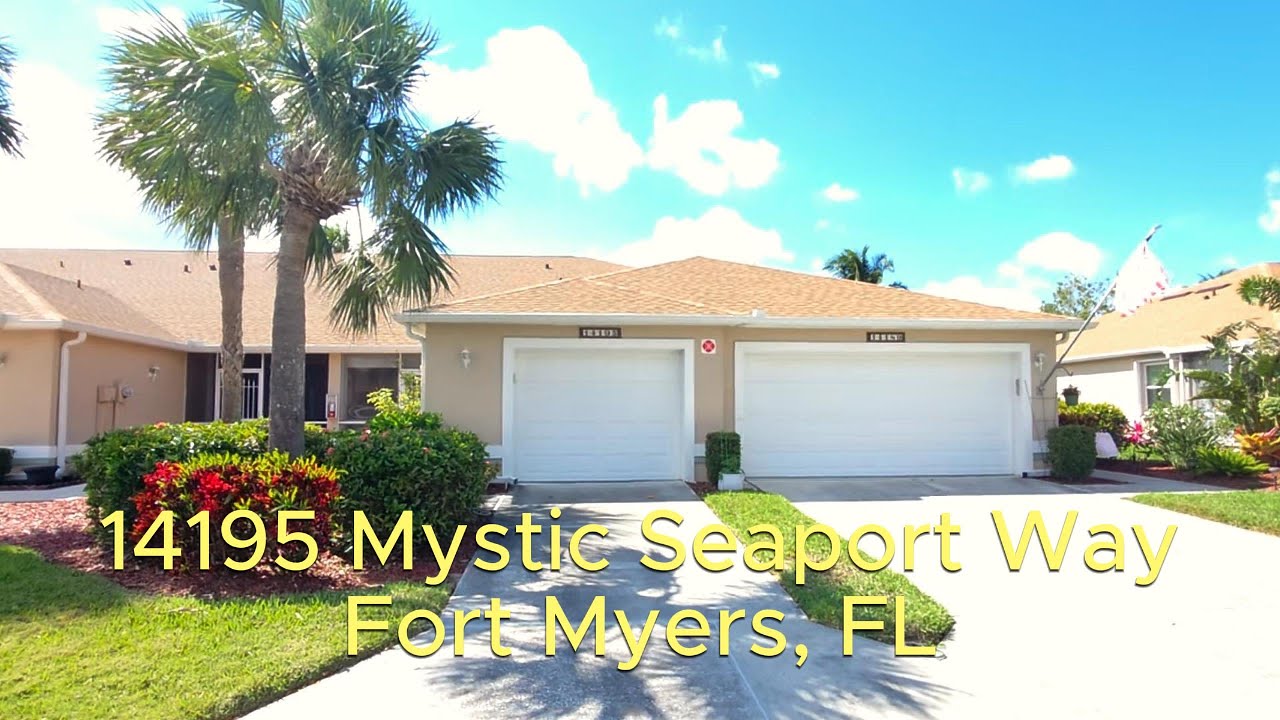 14195 Mystic Seaport Way, Fort Myers, FL 33919