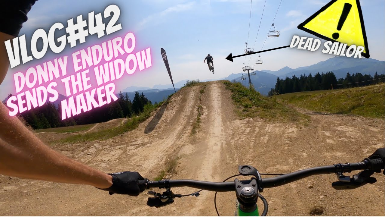 Dean Lucas SENDS the widow maker blind! Super Morzine - VLOG#42 | Jack Moir |