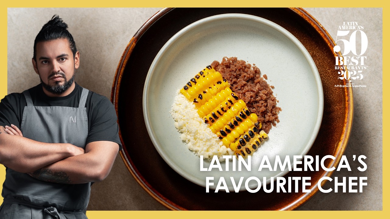 Latin America's Favourite Chef