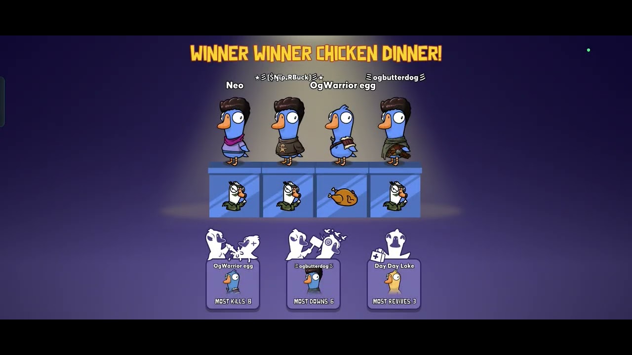 Taste like chicken with @Butterdog45 