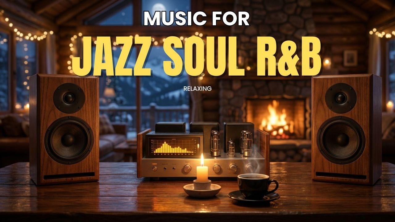 Smooth Jazz x Soulful R&B – Timeless Instrumental Grooves for Focus & Relax