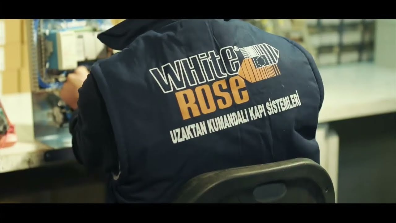 White Rose - Fabrika Tanıtım Filmi - Web Asmek