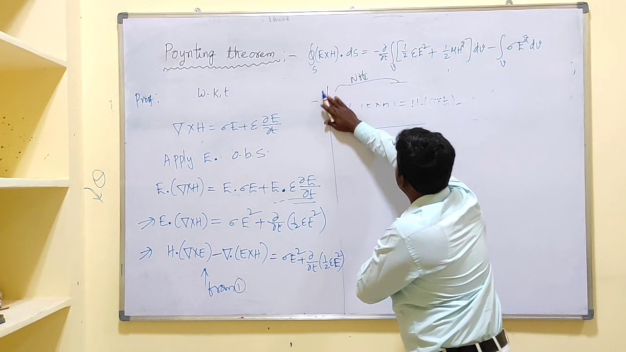 POYNTING THEOREM@R