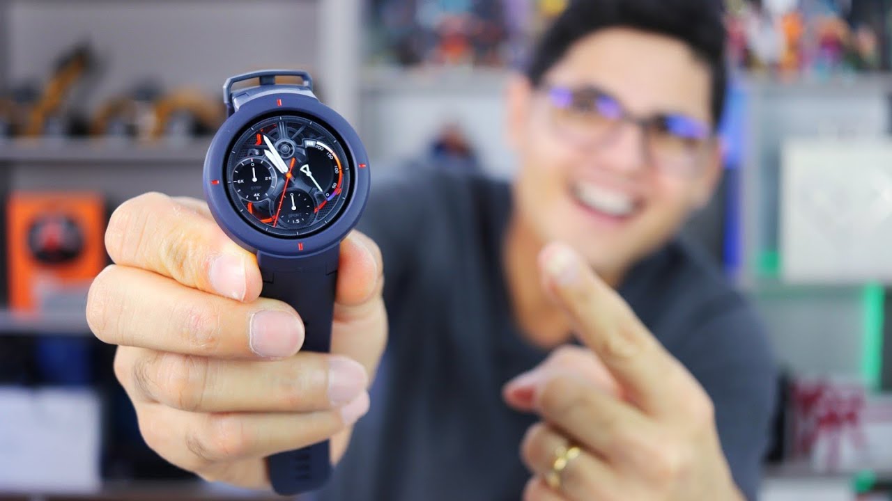Xiaomi AMAZFIT VERGE, um SMARTWATCH bem completo | Unboxing e Impressões