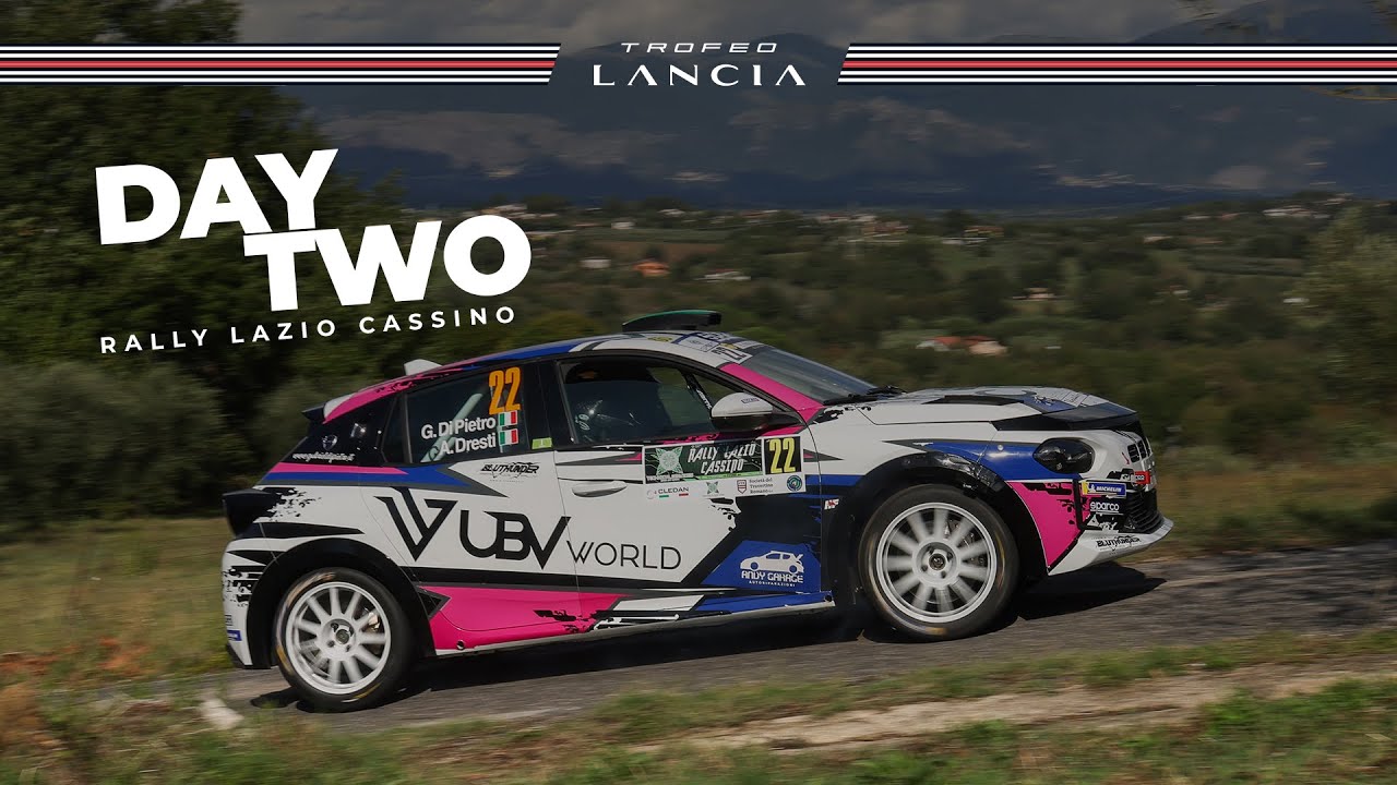 Lancia Corse - Trofeo Lancia - Rally del Lazio - Day 2