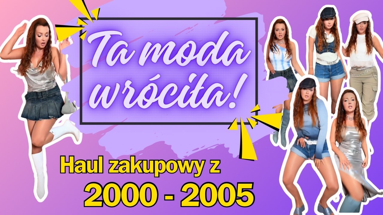 Szałowa moda z lat 2000-2005! 👚 Tak się chodziło!