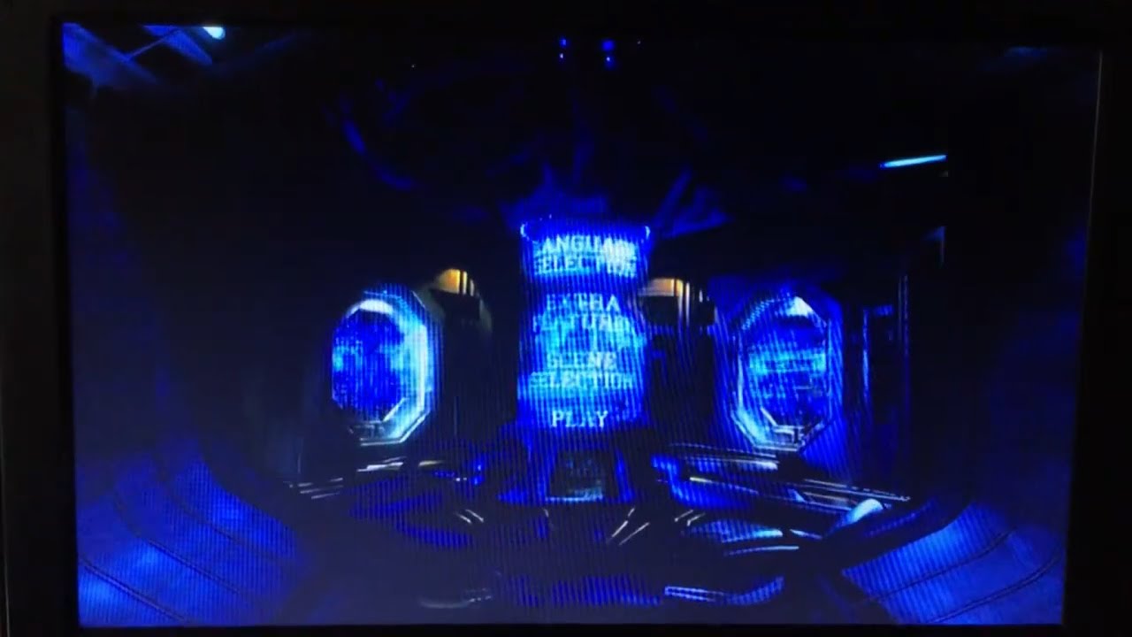 Alien 1999 DVD Menu walkthrough + Easter Eggs